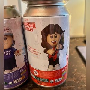 Stranger Things Eddie New Funko Pop soda common limited edition vinyl figure
